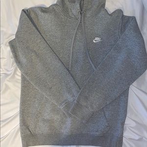 Grey Nike Hoodie